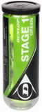 tenisové míče Dunlop Stage 1 Green Mini