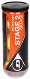 tenisové míče Dunlop Stage 2 Orange Mini